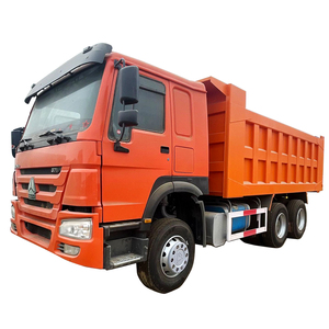 低价二手自卸车自卸车6x4 Howo自卸车371hp待售 - Product Image 3