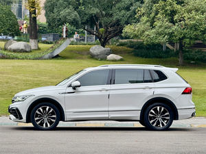 Vente en gros <span class=keywords><strong>Tiguan</strong></span> L PRO Voiture pour adultes Volkswagen d'occasion Voiture intelligente SUV de taille moyenne Voiture de ville pas chère - Product Image 5