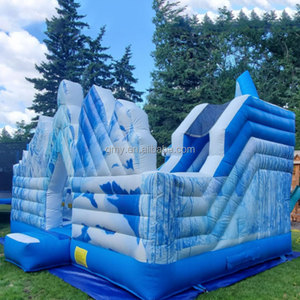 <span class=keywords><strong>Castillo</strong></span> Inflable con Tobogán, Combo <span class=keywords><strong>de</strong></span> Juegos Inflables para Exteriores, Hpfburg Rutsche - Product Image 6