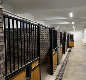 Moderne En Elegante Stallen Paardenfoksysteem Paardenverzorging Gratis Logo Afdrukken Draagbare Paardentack Doos - Product Image 4