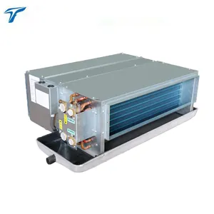 Conduit d'unités de ventilo-convecteur de 1,5 kw à 12kw/cassette/unité de ventilo-convecteur horizontal mural