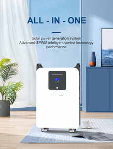 1 개의 5kwh 휴대용 발전소에서 1 개의 태양 리튬 건전지 휴대용 힘 에너지 저장 체계 높은 안전 가정에서 전부 - Product Image 5