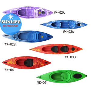 Bateau de rafting en eau vive de sortie d'usine à prix attractif, bateau de kayak en eau vive anti-émeute de conception parfaite - Product Image 5