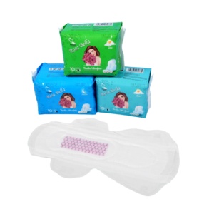 Toallas Sanitarias de Superficie Suave en Oferta, Buena Absorción, a Prueba de Fugas, Desechables, para Uso Diario y Nocturno - Product Image 2