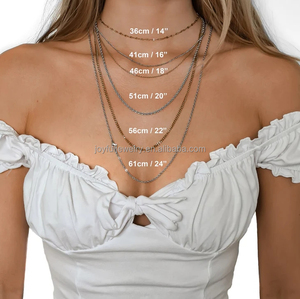 Collier Carte <span class=keywords><strong>du</strong></span> <span class=keywords><strong>Liban</strong></span> en Acier Inoxydable Plaqué Or 18K, Pendentif Rond Contour 24mm, Bijoux en Or pour Femmes et Hommes, Fabrication OEM ODM - Product Image 5