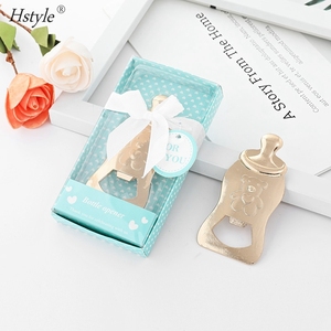 Gold Milk Bear Bottle Opener Baby Shower <strong>Return</strong> <strong>Gifts</strong> <strong>for</strong> Guests Baptism Giveaway <strong>Gifts</strong> <strong>Birthday</strong> Party Supplies SD225 - Product Image 1