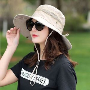 Chapeau de pêcheur pliable à large bord, imperméable, séchage rapide, <span class=keywords><strong>avec</strong></span> logo personnalisé, pour safari et activités de plein air, <span class=keywords><strong>avec</strong></span> sangle - Product Image 3