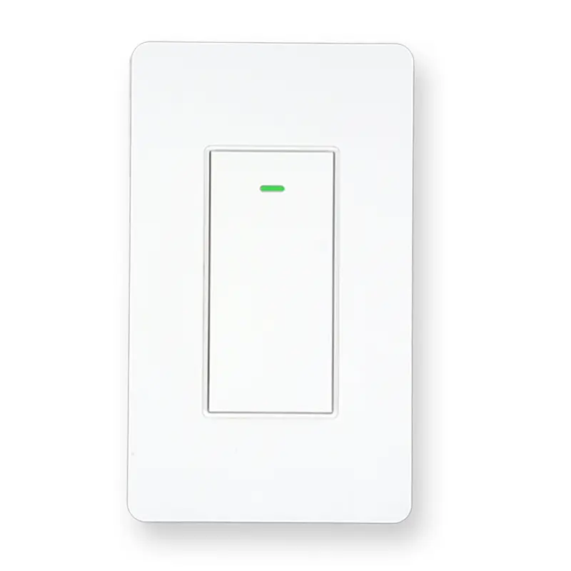 Teejoin Tuya Smart Life App Control Smart Home Automation Led Lights Wall Touch Wifi Dimmer Switch