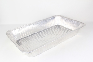 Boîte rectangulaire en <span class=keywords><strong>aluminium</strong></span> <span class=keywords><strong>jetable</strong></span> grande capacité pour dinde entière et viande de barbecue, compatible <span class=keywords><strong>four</strong></span>, <span class=keywords><strong>plat</strong></span> à emporter - Product Image 5