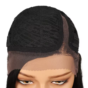 Pelucas Rebecca, pelucas delanteras de encaje rojo burdeos, pelucas rectas de 19 pulgadas con pelo de bebé para mujeres negras, densidad 150%, todos los colores - Product Image 6