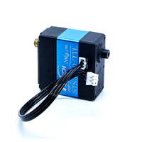 Moteur servo DC à engrenages métalliques avec double arbre, bus série TTL, 20 kg.cm, pour modèles RC, articulations de robots, projets DIY et unités de contrôle