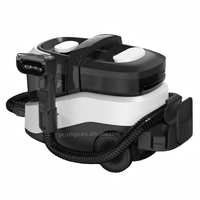 Nettoyeur de tapis professionnel IPX4 étanche, pour nettoyage humide et sec des canapés, nettoyeur vapeur électrique pour moquettes et tissus d'ameublement, idéal pour le detailing automobile
