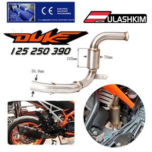 Sistema de <span class=keywords><strong>Escape</strong></span> Completo para Motocicleta KTM <span class=keywords><strong>Duke</strong></span> 125, <span class=keywords><strong>Duke</strong></span> 200, <span class=keywords><strong>Duke</strong></span> <span class=keywords><strong>250</strong></span>, <span class=keywords><strong>Duke</strong></span> 390 - Product Image 2
