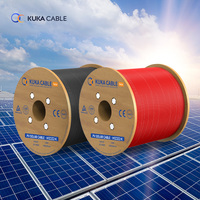 Câble solaire photovoltaïque XLPO résistant aux UV pour tous les scénarios solaires, câble DC solaire multi-certifié, câble PV ignifuge