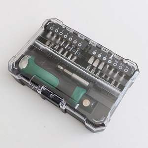 Ensemble d'outils à main Lixin 33 pièces, kit de scie sauteuse métrique avec tournevis pour usage domestique - Product Image 1