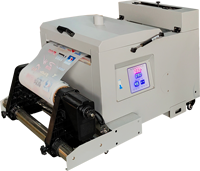 L1800 I3200 Mesin Cetak Digital A3 Inkjet T-Shirt Transfer Panas Pet Film Dtf Printer