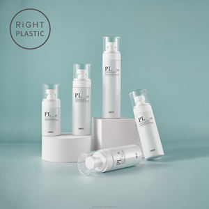 <span class=keywords><strong>PL</strong></span> pet-flasche transparenter Behälter für gerade Sprühlotion auf lager kosmetische Verpackung - Product Image 2