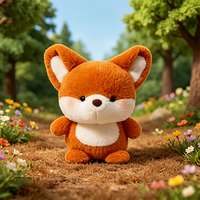 Ensemble de jouets en peluche personnalisés, personnages en peluche doux pour l'apprentissage des comptes en cuirelles, jeux de rôle, activités de groupe, cadeaux préscolaires
