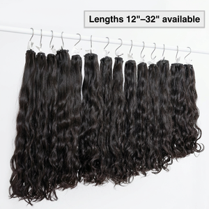 Extensiones de Cabello Ondulado Natural de Moda, 100% Cabello Vietnamita, Paquetes de Cabello con Puntas Gruesas y Acabado de Alta Gama, Gran Stock Disponible - Product Image 4