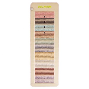 Decavem Edelsteine Ferninfrarot-Therapiematte Regenbogen-Amethyst Biophoton Tiefenwärme-Pad PEMF Chakra Kristallmatte - Product Image 3