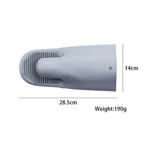 Maniques de four extra longues en silicone anti-brûlure, outils et gadgets de cuisine pour la cuisson, maniques isolantes contre la chaleur - Product Image 6