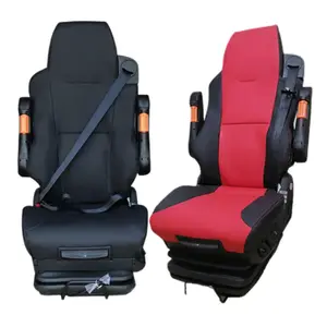 Uxury-asiento de suspensión neumática para autocaravana, asiento universal para conductor y tractor, vip