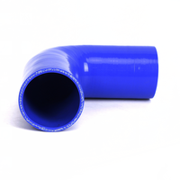 3 1/4'' 90 °   Raccord de tuyau en silicone à angle droit pour applications automobiles et camionnettes
