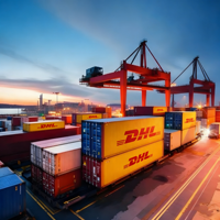 Maßgeschneiderte Tür-zu-Tür DDP DDU Luftfracht Logistiklösungen Versand Günstiger Online-Einkauf Versandagentur