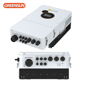 ระบบไฮบริดพลังงานความถี่ต่ำ SRNE Sei 8KW 10kw 12KW 2 Mppts โซลาร์ไฮบริด 48vdc 120vac คลื่นไซน์บริสุทธิ์ - Product Image 3
