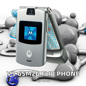 <span class=keywords><strong>Telefono</strong></span> cellulare transfrontaliero anziano V3 GSM2G Non Smart Clamshell con tastiera per il commercio estero - Product Image 3
