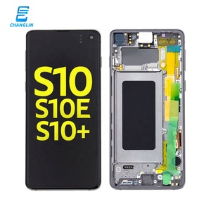 Remplacement d'écran 5g Plus Lite De Lcds Original pour <span class=keywords><strong>Samsung</strong></span> Galaxy Lcd S10 Écran tactile LCD pour téléphone portable 100% testé - Product Image 1