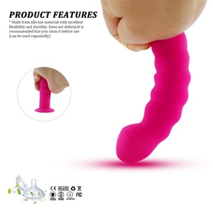 Dildo de Silicona de 14 cm en Oferta, Dildo sin Correa para Lesbianas, Tapón Anal, Dildo Sexual, Masturbación Femenina, Juguetes Gay - Product Image 2