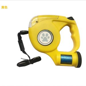 Laisse rétractable automatique pour chien avec lumière LED rouge, en ABS, pour l'entraînement et la promenade des chiens - Product Image 4