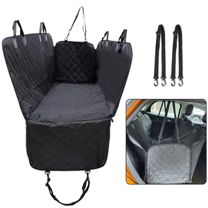 Luxus Hund Autos itz bezug Wasserdicht Langlebig Kratz festigkeit Weiche abnehmbare Abdeckung für Outdoor-Reisen Camping Haustier Rücksitz - Product Image 2