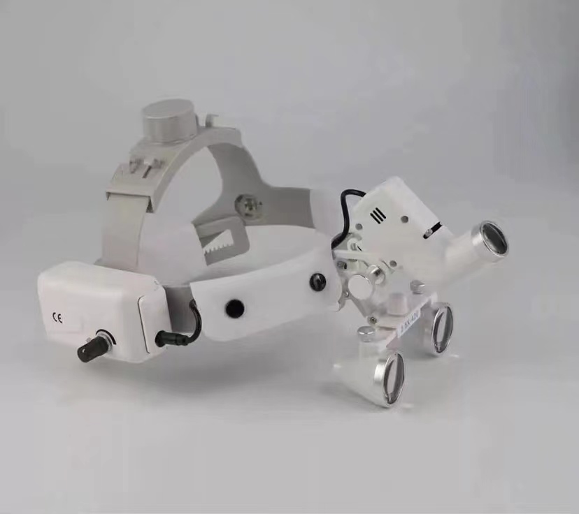 Medical LED Headlight and Binocular Dentist Loupes