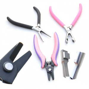 Ensemble d'outils d'extension de cheveux professionnels | Coupe-kératine | Pince Micro Nano Ring - Product Image 1