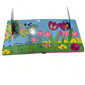 Libro Infantil Educativo 3D Personalizado con Ilustraciones 3D Hechas a Mano <span class=keywords><strong>para</strong></span> Bebés y Niños Pequeños, Material <span class=keywords><strong>de</strong></span> Papel - Product Image 6