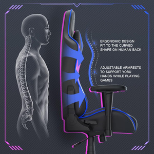Échantillon Gratuit - Meilleure Offre - Chaise <span class=keywords><strong>de</strong></span> Gaming Ergonomique Inclinable et à Bascule pour Ordinateur, Chaise <span class=keywords><strong>de</strong></span> Bureau Gamer GT Racing, Silla Gaming - Product Image 3