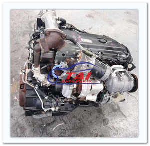 Motor Diésel 4HK1T-C 4HK1 Euro 3 Original Japonés Usado con Caja de Cambios 5.2L para Camión NPR - Product Image 6