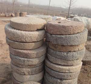 Moulin <span class=keywords><strong>à</strong></span> granit antique pour moulin <span class=keywords><strong>à</strong></span> bois, <span class=keywords><strong>fontaine</strong></span> et produits de jardin, table en pierre, pierres anciennes - Product Image 2