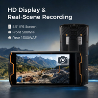 Dispositivo de Patrulla Inteligente 5G con Android 11, Pantalla IPS, GPS, NFC, Bluetooth, Sistema de Ronda de Seguridad con Código QR