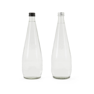 ขวดแก้วน้ำแร่ฝรั่งเศส <span class=keywords><strong>Evian</strong></span> ระดับไฮเอนด์ขนาด350มล. 500มล. 750มล. พร้อมฝาเกลียวสำหรับใส่เครื่องดื่ม - Product Image 2
