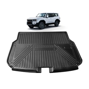 Alfombrilla de Maletero Personalizada Kqd de TPE Antideslizante e Impermeable para Toyota Prado - Product Image 2