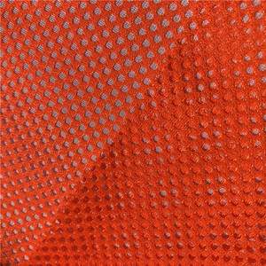 Hi-visbility 100% <span class=keywords><strong>polyester</strong></span> tricot huỳnh quang lưới <span class=keywords><strong>en471</strong></span> bảo hộ lao động vải - Product Image 4