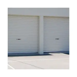 Yekalon the perfect combination of design and function high speed roller up shutter aluminium garage door