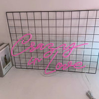 Letrero de Neón LED Personalizado 3D con Nombre de Cafetería, Pizzería, Bar, Decoración para el Hogar, Luz para Fiestas de Boda, Logotipo Comercial para Empresas