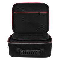 Boîtier EVA de grande capacité pour solution de stockage de jeux vidéo Switch et 3DS avec console de transport de style 3D et accessoires