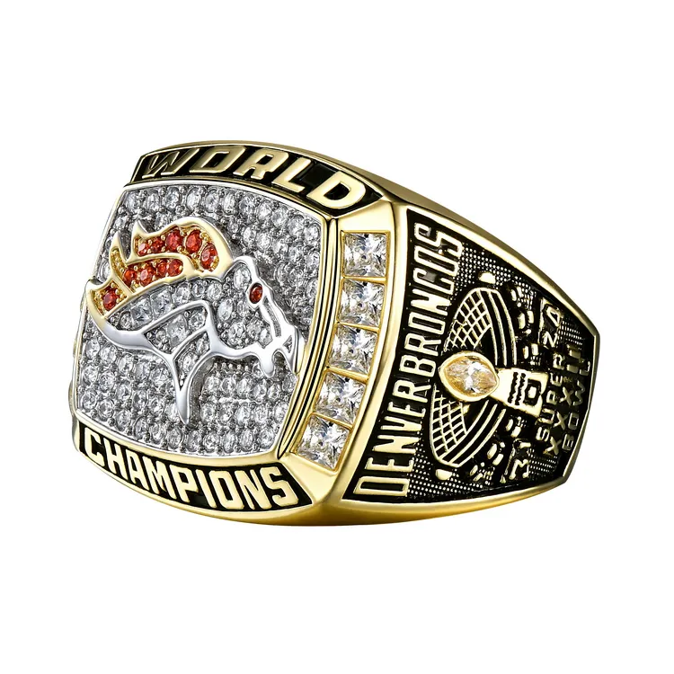 Custom Big Size 11 national football Championship Ring Sport RIng for men