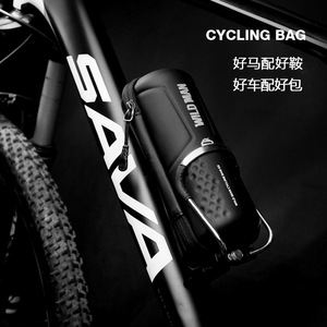 Bolsa para bicicleta, contenedor de herramientas, Kit de reparación de carcasa dura, organizador de almacenamiento de equipos de ciclismo con bolsillos con cremallera para uso en exteriores - Product Image 4
