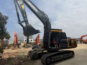 Excavadora de cadenas Hyundai HX220HD de alta calidad, usada, modelo 2020, cucharón de 1.05m, componentes principales de motor/cojinete de origen japonés - Product Image 3